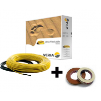 Двужильный нагревательный кабель Veria Flexicable + набор монтажной ленты Veria FlexFix (2 рулона) в ПОДАРОК! Двужильный нагревательный кабель Veria Flexicable + набор монтажной ленты Veria FlexFix (2 рулона) в ПОДАРОК!